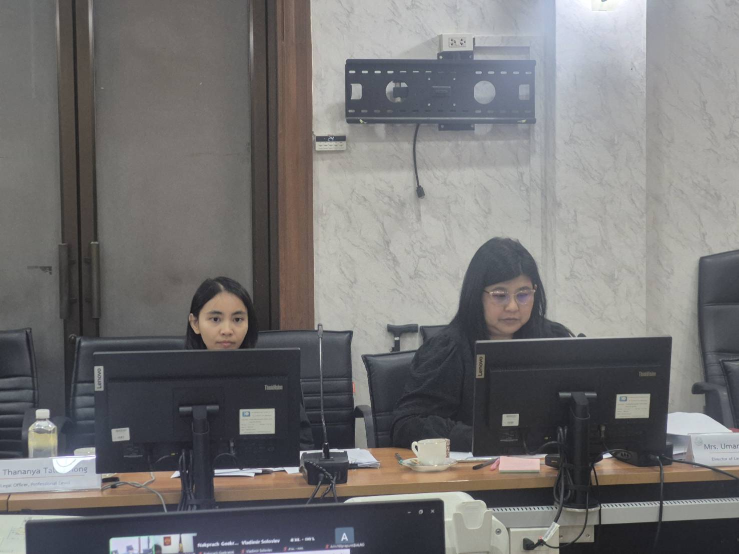 title - สวผ.จัดประชุมความคืบหน้าข้อเสนอโครงการความร่วมมือไทย - รัสเซีย ระหว่าง  State University of Land Use Planning (GUZ) และ ส.ป.ก.